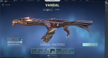 Conta valorant (varais skins e passe)