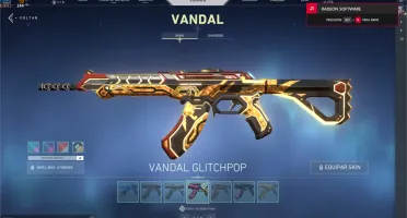 Conta valorant (varais skins e passe)