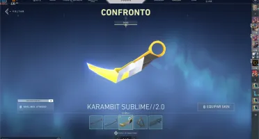 Conta valorant (varais skins e passe)