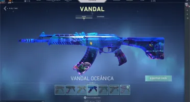Conta valorant (varais skins e passe)