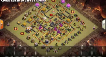3 contas Clash of clans