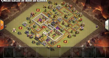 3 contas Clash of clans