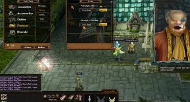Server Files Priston Tale com Source + Brinde