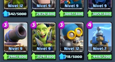 Clash Royale nível 11, muito ouro, barato