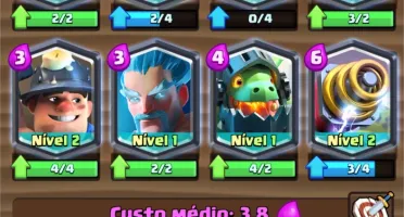 Clash Royale nível 11, muito ouro, barato