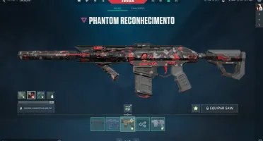Conta Valorant com Karambit Saqueador