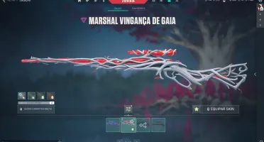 Conta Valorant com Karambit Saqueador