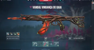 Conta Valorant com Karambit Saqueador