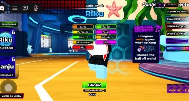 Conta de Volleyball legends RIKU e sanju