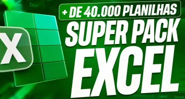 Super Mega Pack Excel +40.000 Planilhas Prontas Editáveis+Br