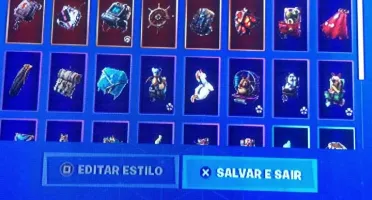 conta fortinite com salve o mundo