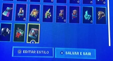 conta fortinite com salve o mundo