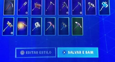 conta fortinite com salve o mundo