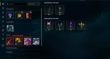 CONTA LOL - Platina 4 - 42 skins - (email não confirmado)