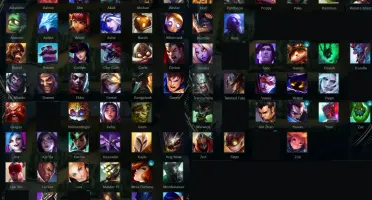 CONTA LOL - Platina 4 - 42 skins - (email não confirmado)