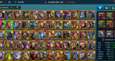 Conta Raid Shadow Legends com muito potencial
