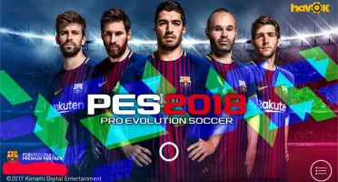 Conta PES 2018 MOBILE