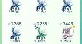Conta Pokémon GO Level 40