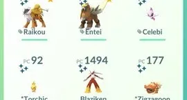 Conta Pokémon GO Level 40
