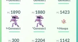 Conta Pokémon GO Level 40