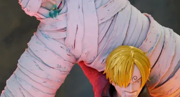Sanji and Zoro One Piece 3D STL