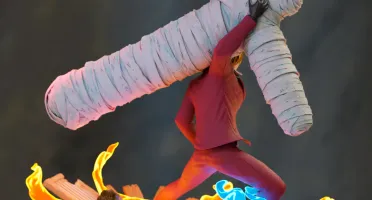 Sanji and Zoro One Piece 3D STL