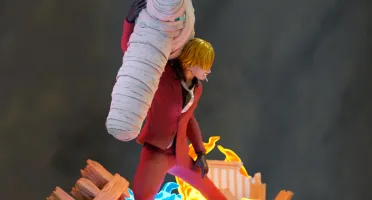 Sanji and Zoro One Piece 3D STL