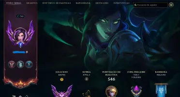 Conta Mestre 297 Skins Mono Adc