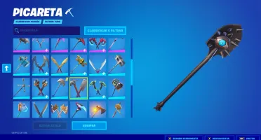 Conta Fortinite s3 / Conta rara com varias skins