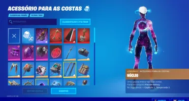 Conta Fortinite s3 / Conta rara com varias skins