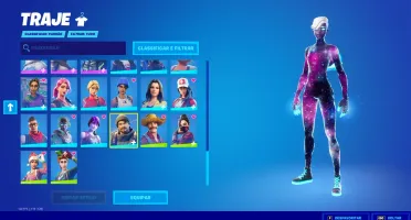 Conta Fortinite s3 / Conta rara com varias skins