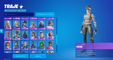 Conta Fortinite s3 / Conta rara com varias skins