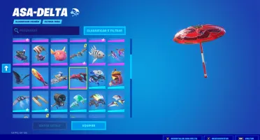 Conta Fortinite s3 / Conta rara com varias skins