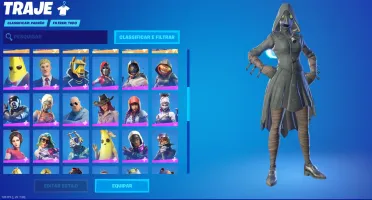 Conta Fortinite s3 / Conta rara com varias skins