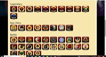 Conta aqw + 2 heromart + 108 space inv