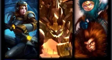 Conta LOL Barato