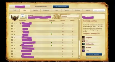 Conta LOL Barato
