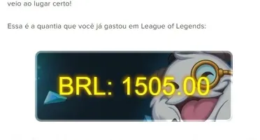 CONTA LOL - LEVEL 190, 110 SKINS (MUITAS RARAS).