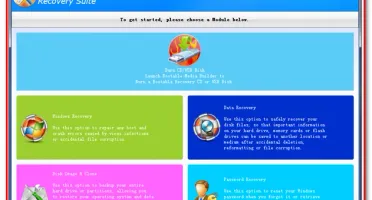 Lazesoft Recovery Suite Professional 5.0.0.1