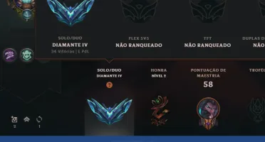 Contas Diamante - O Menor Preço! - League Of Legends Lol