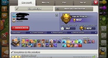 CV 11 Clash of Clans - Preço Justo!