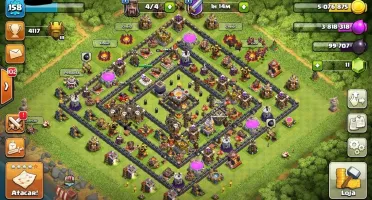 CV 11 Clash of Clans - Preço Justo!