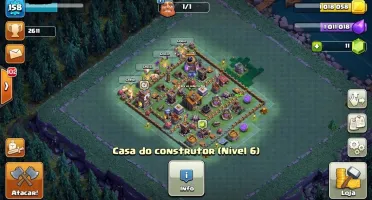 CV 11 Clash of Clans - Preço Justo!