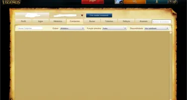 Conta LOL Borda DIAMANTE TODOS Campeões e RUNAS