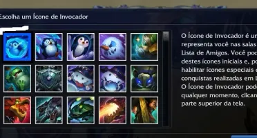Conta LOL Borda DIAMANTE TODOS Campeões e RUNAS