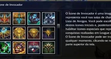 Conta LOL Borda DIAMANTE TODOS Campeões e RUNAS