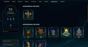 Conta League Of Legends + 150 skins MMR Diamond 1
