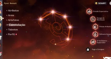 Conta genshin impact