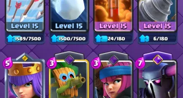 Vendendo conta clash royale