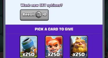 Vendendo conta clash royale